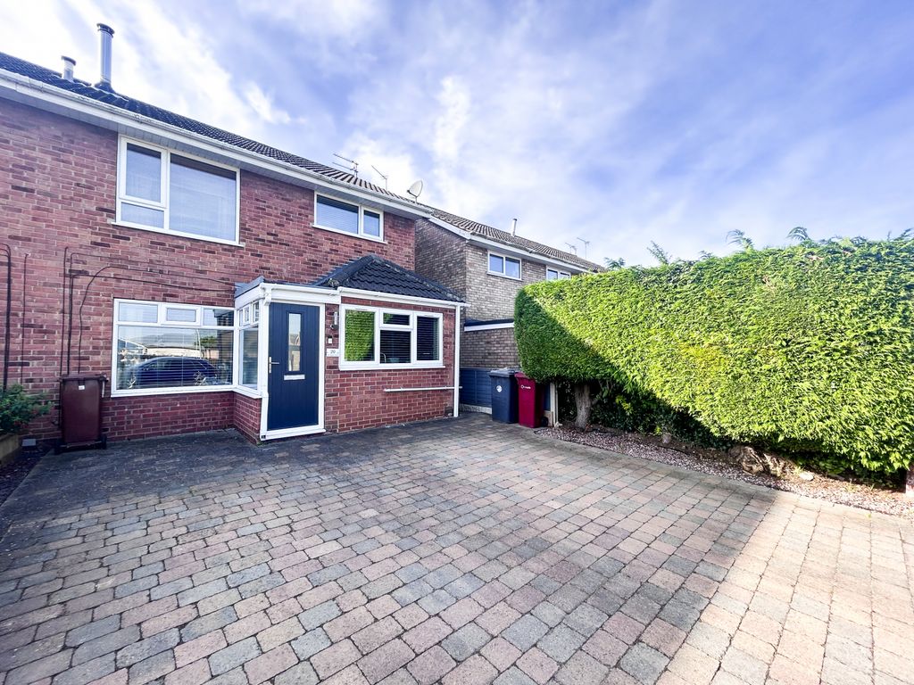 3 bed semi-detached house for sale in Beagle Close, Broughton, Brigg DN20, £176,950