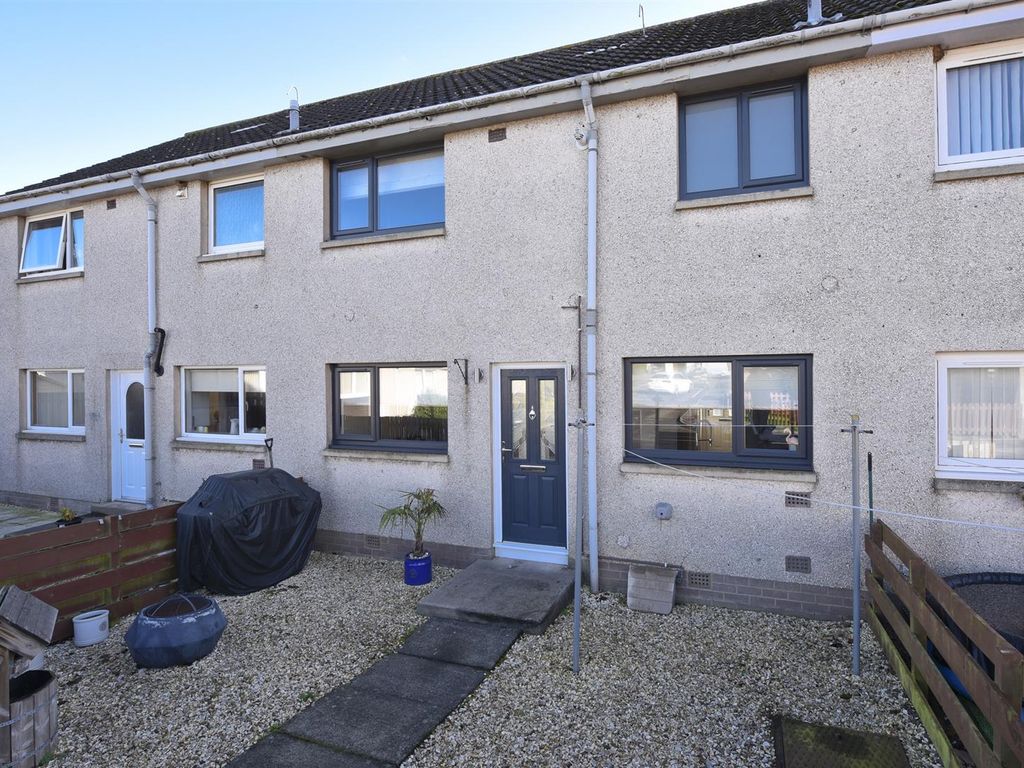 3 bed terraced house for sale in Lawfield Drive, Ayton, Eyemouth TD14, £169,000