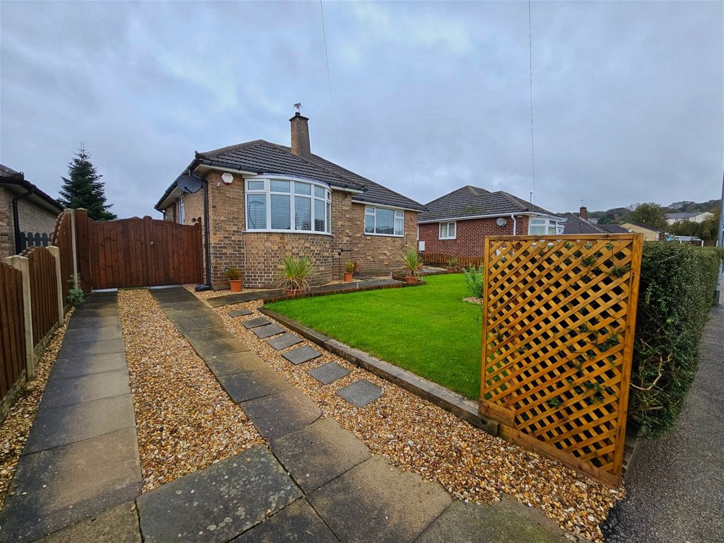 2 bed bungalow for sale in High Ridge, Worsbrough, Barnsley S70, £260,000