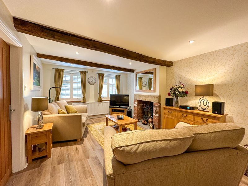 2 bed cottage for sale in Stanley Village, Stanley, Staffordshire Moorlands ST9, £369,950