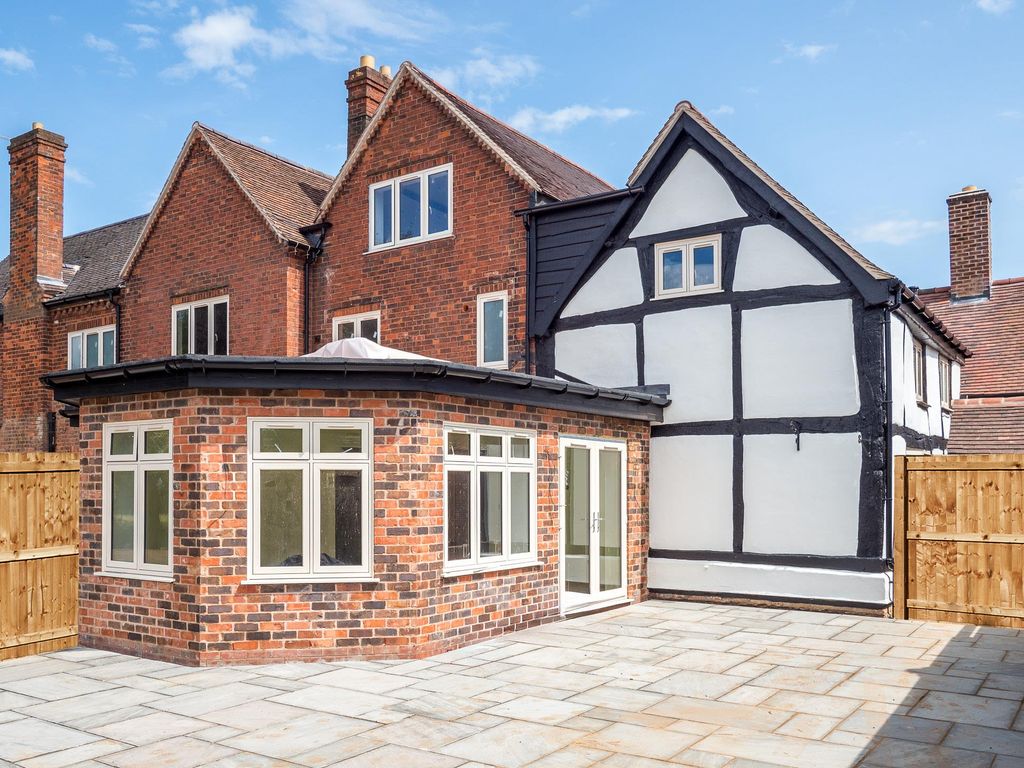 New home, 4 bed semi-detached house for sale in The Chase, Smiths Lane, Knowle B93, £1,200,000