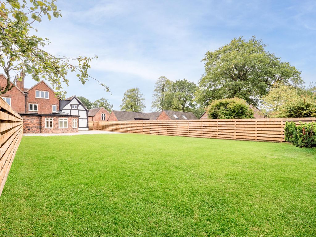 New home, 4 bed semi-detached house for sale in The Chase, Smiths Lane, Knowle B93, £1,200,000