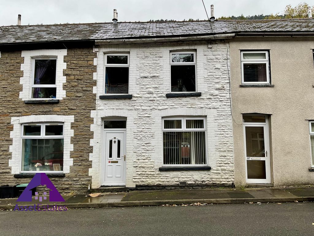 3 bed terraced house for sale in Glandwr Street, Abertillery NP13, £99,950