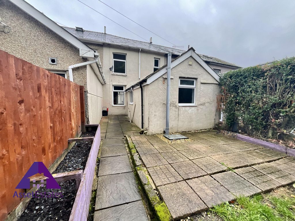 3 bed terraced house for sale in Glandwr Street, Abertillery NP13, £99,950