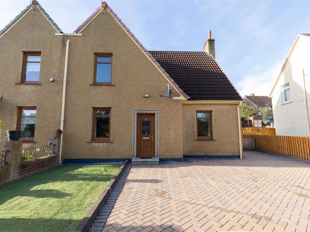 3 bed semi-detached house for sale in Craigie Road, Perth PH2, £208,000