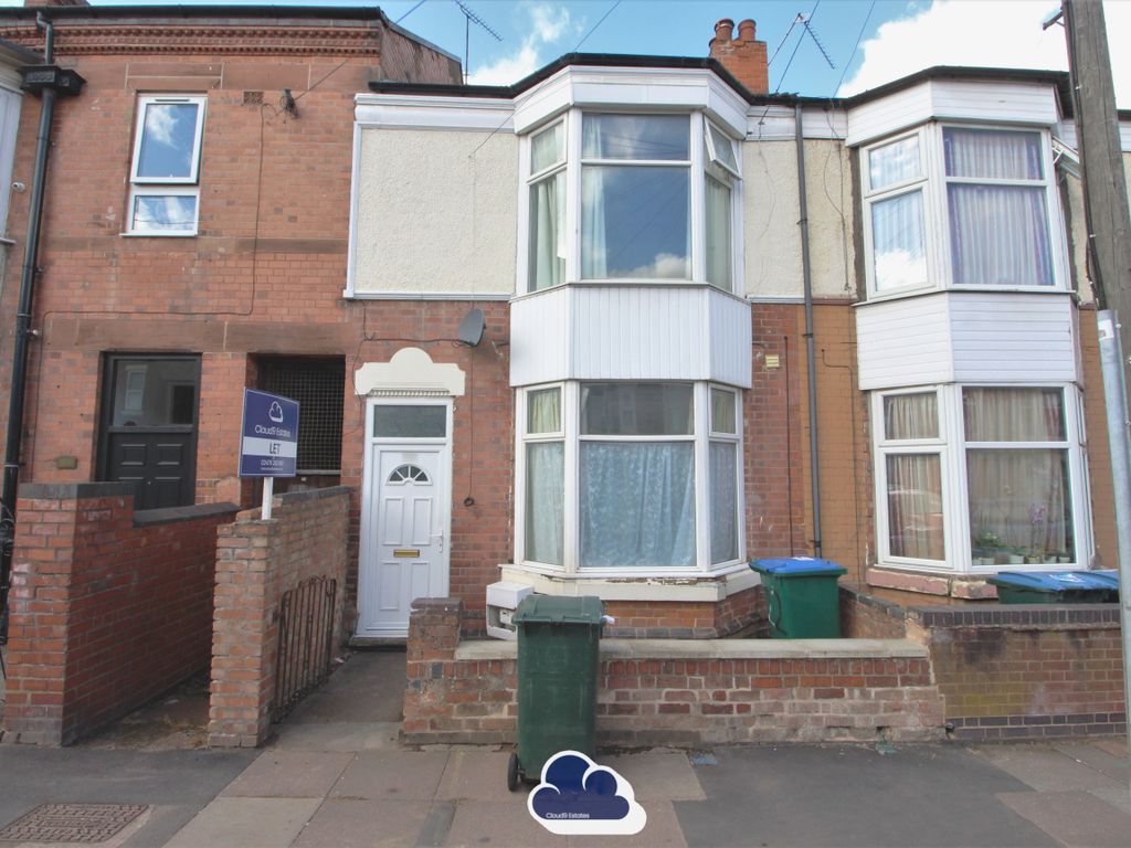 4 bed terraced house to rent in St. Georges Road, Coventry CV1, £2,000 pcm