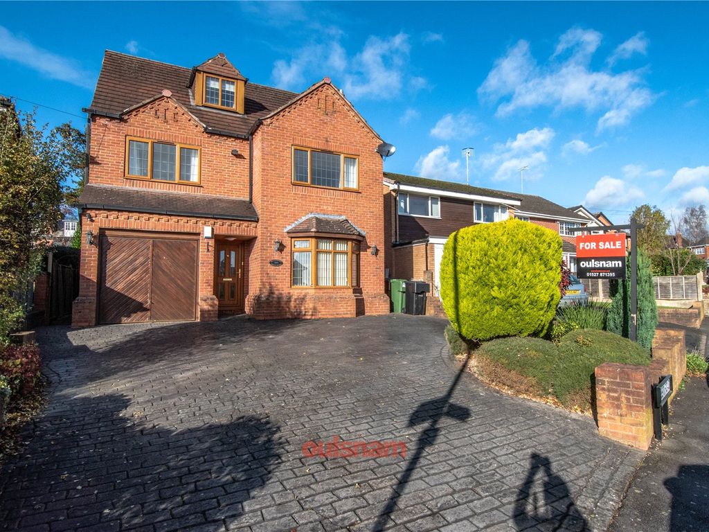 4 bed detached house for sale in West Road, Bromsgrove, Worcestershire B60, £550,000