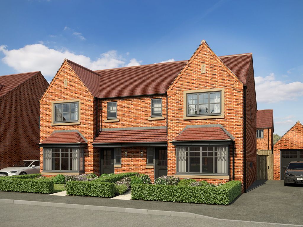 New home, 3 bed semi-detached house for sale in The Fairford, Hayfield Manor, Adderbury OX17, £500,000