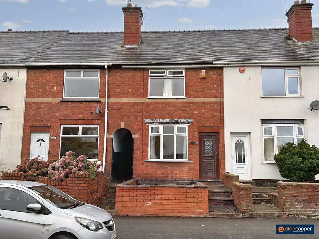 3 bed terraced house for sale in College Street, Nuneaton CV10, £135,000