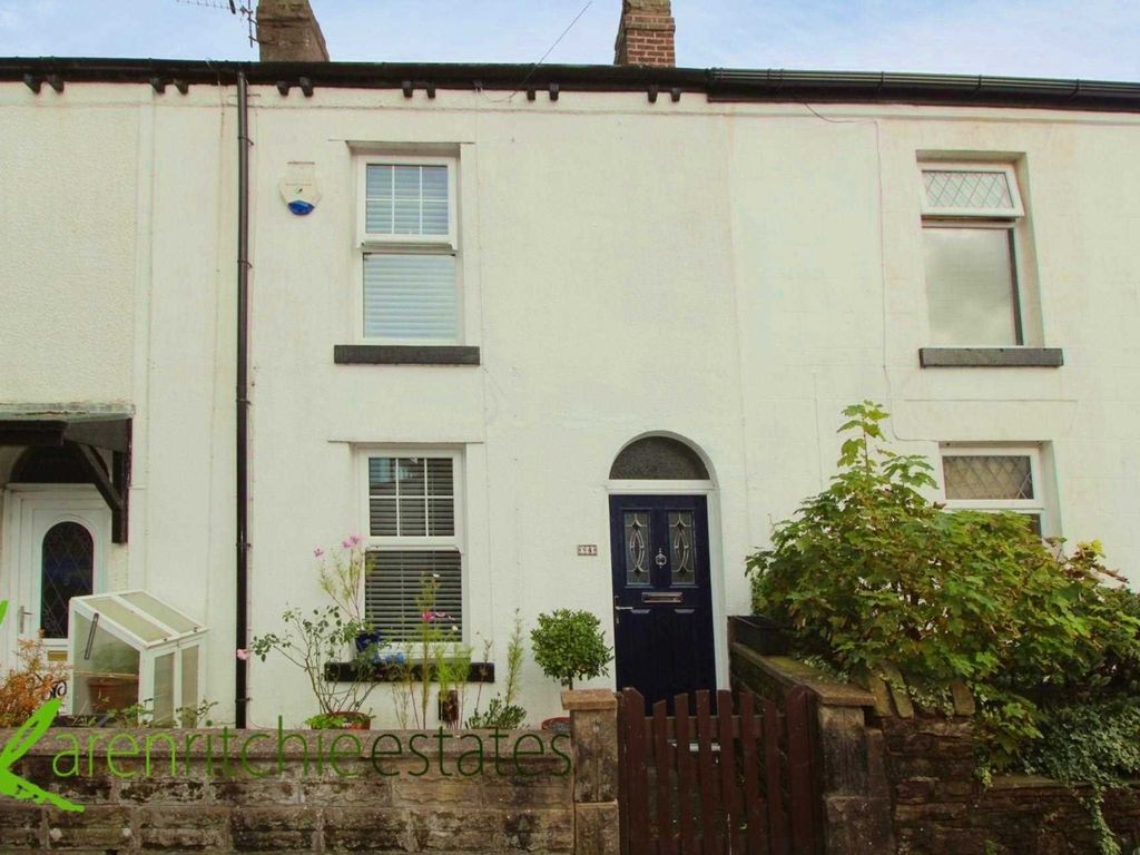 2 bed terraced house for sale in Pool Terrace, Bolton BL1, £149,950