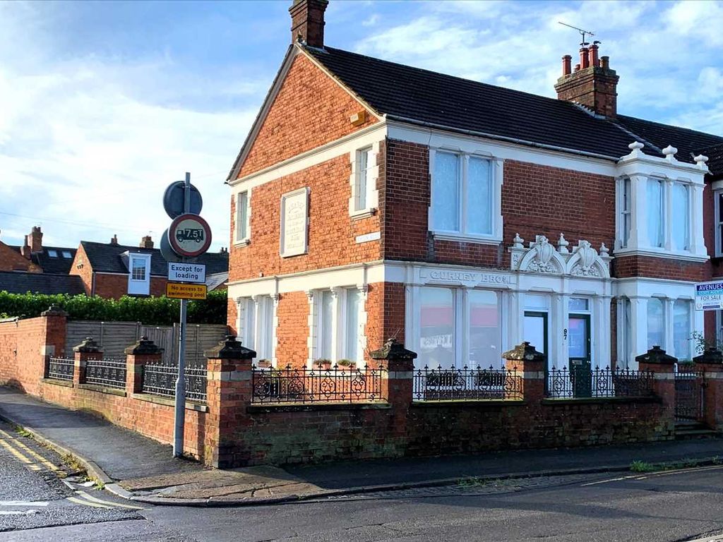 3 bed end terrace house for sale in Stratford Road, Wolverton, Milton Keynes MK12, £450,000