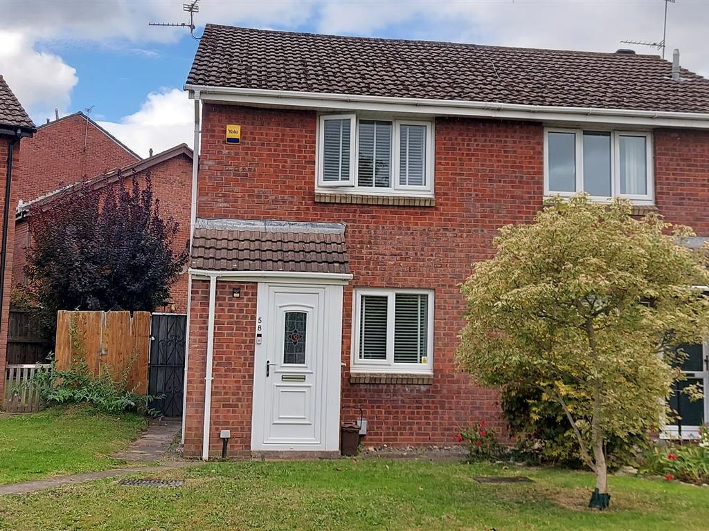2 bed end terrace house for sale in Limeslade Close, Fairwater, Cardiff CF5, £189,950