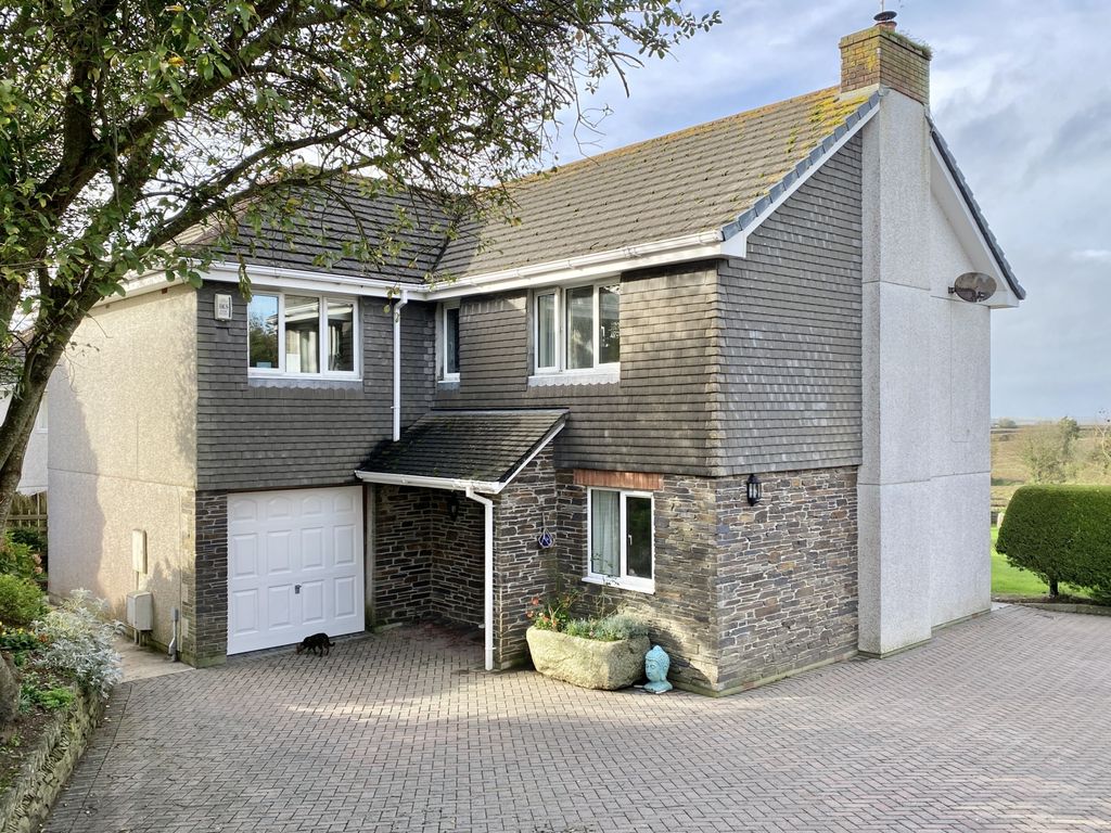 3 bed terraced house for sale in Pentire View, St Issey PL27, £695,000