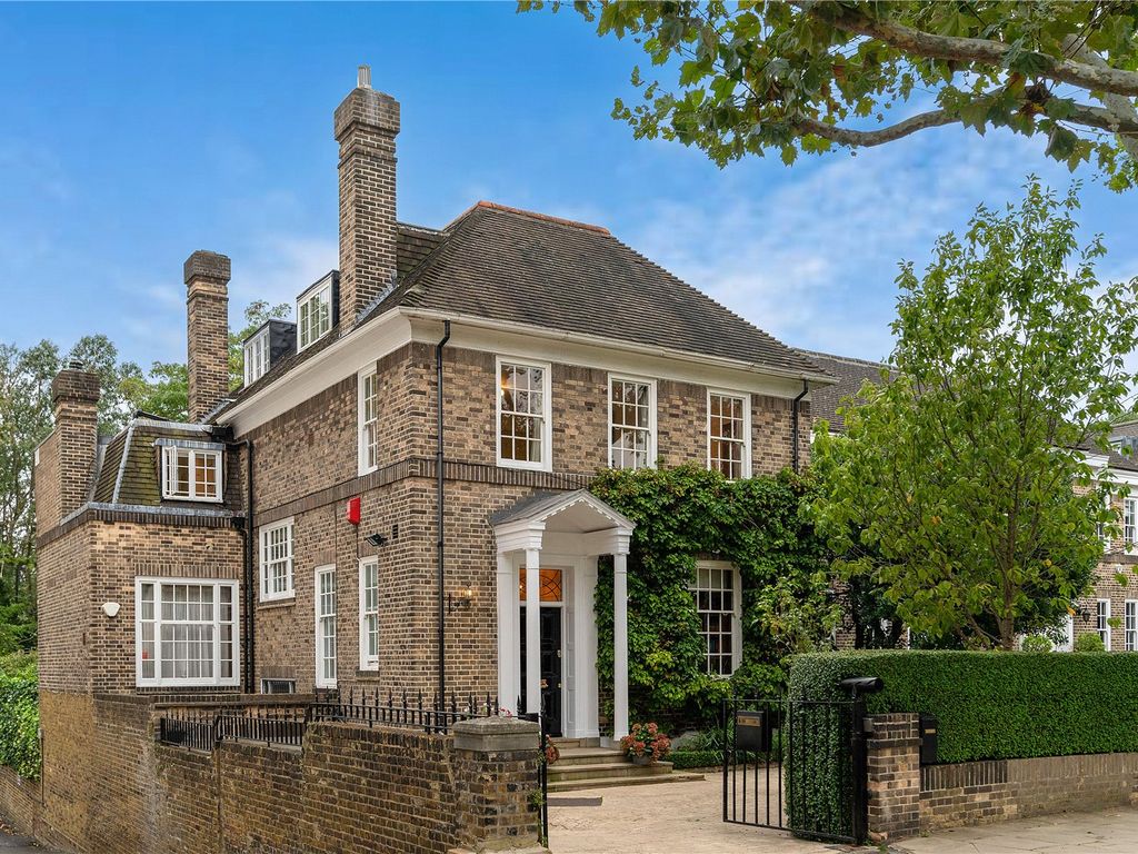 6 bed link-detached house for sale in Hamilton Terrace, St Johns Wood, Highgate NW8, £9,950,000