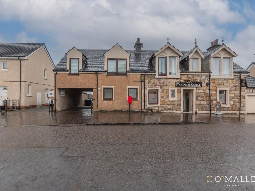 1 bed flat for sale in Main Street, Cambus, Alloa FK10, £69,995