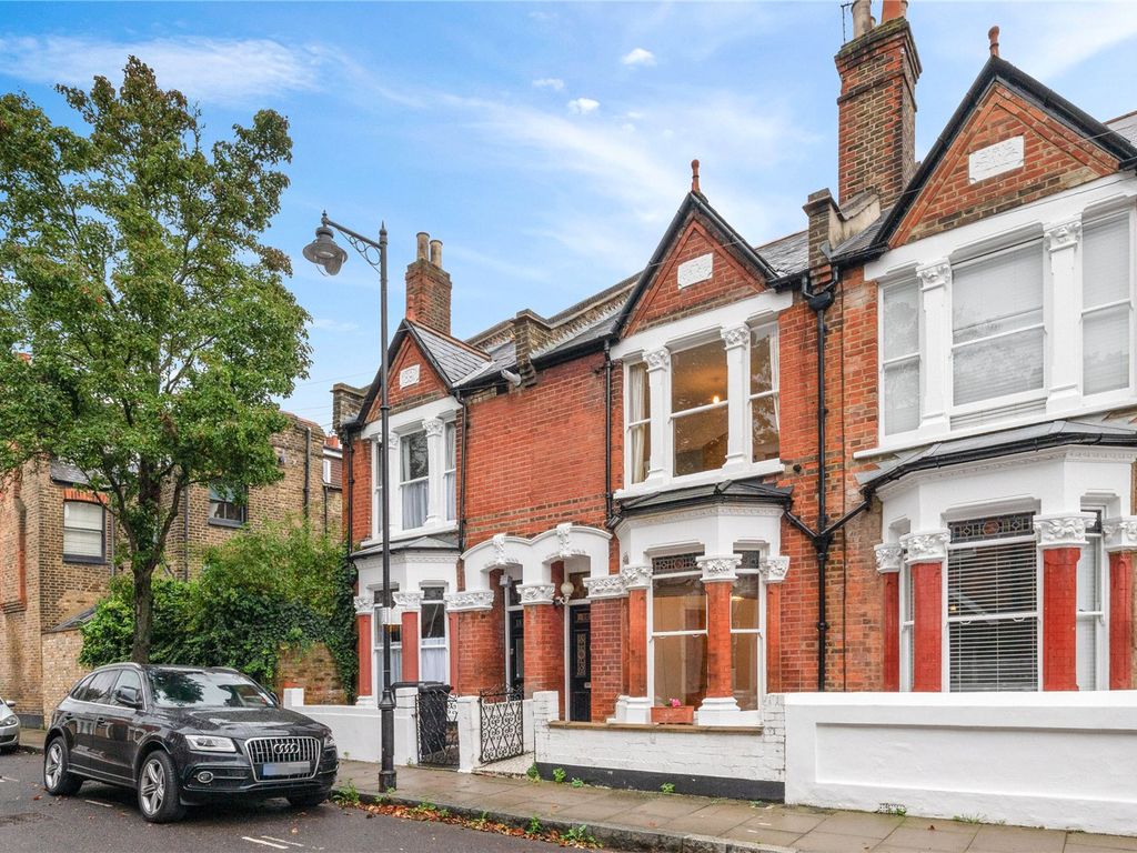3 bed terraced house for sale in Corsica Street, Highbury, London N5, £1,300,000