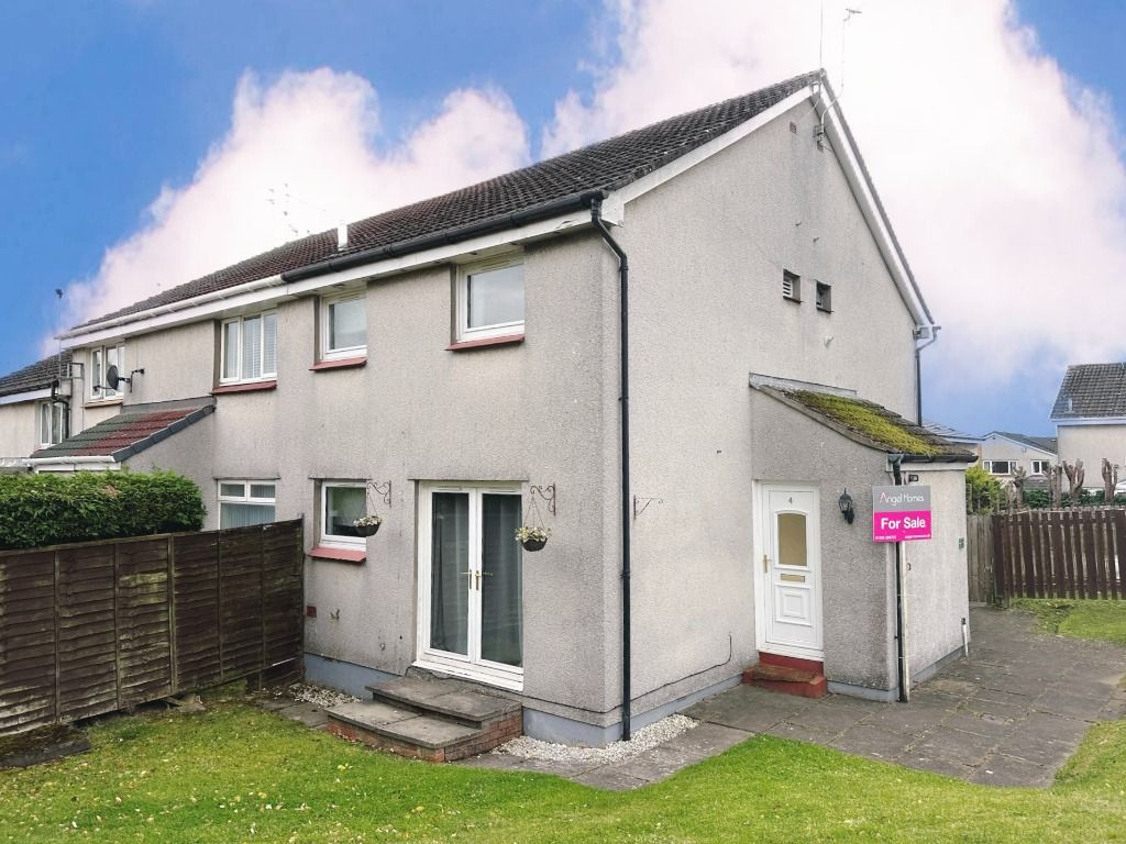 1 bed end terrace house for sale in Gardenhall Court, Gardenhall, East Kilbride G75, £95,000