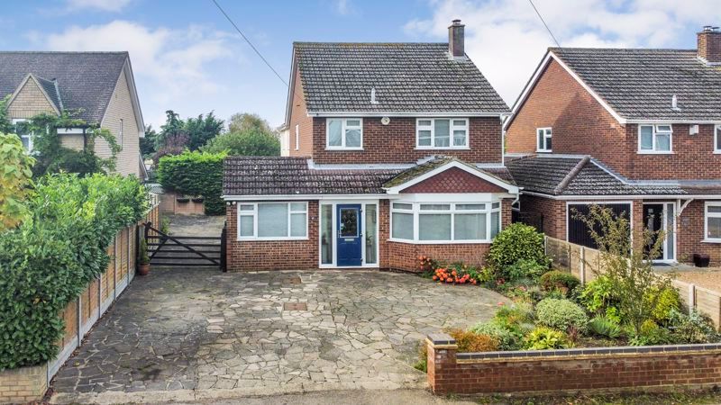 4 bed detached house for sale in Northill Road, Cople, Bedford MK44, £600,000