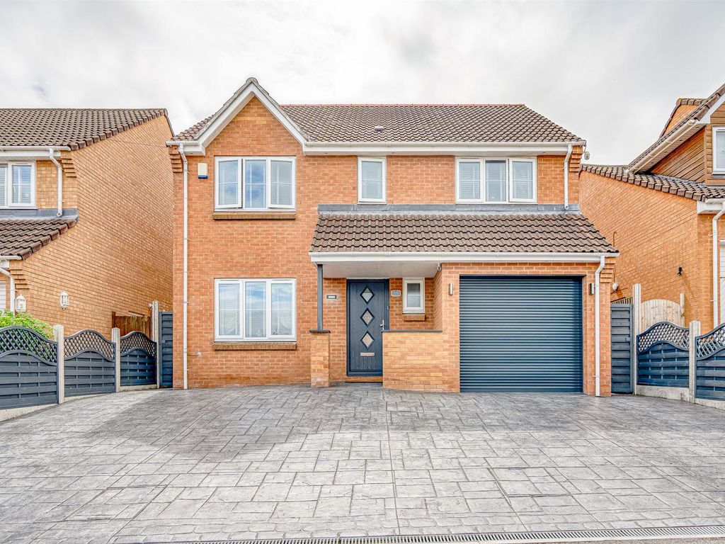 4 bed detached house for sale in Midhaven Rise, Kewstoke, Weston-Super-Mare BS22, £399,950