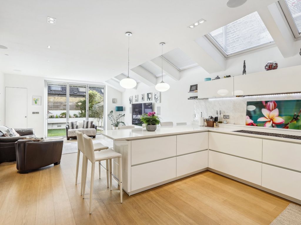 4 bed terraced house for sale in Halford Road, London SW6, £1,950,000