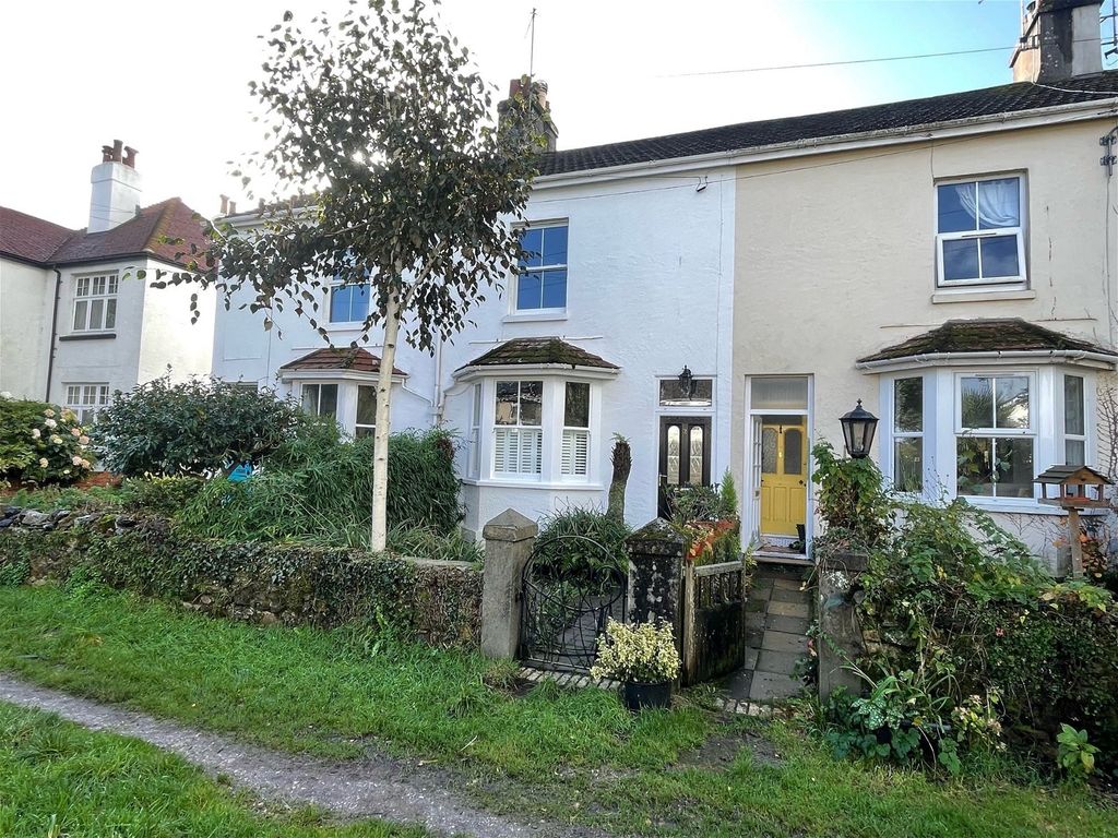 2 bed terraced house for sale in Shaptor View, Ashburton Road, Bovey Tracey, Newton Abbot TQ13, £360,000