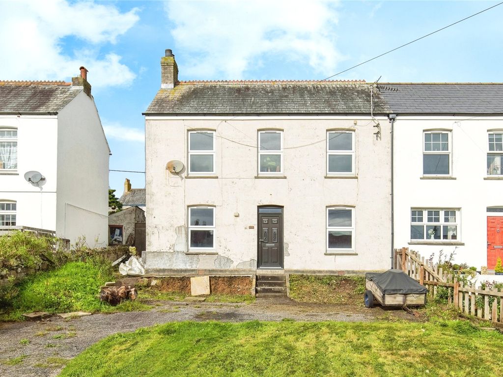 3 bed semi-detached house for sale in Courtney Road, St. Austell, Cornwall PL25, £260,000
