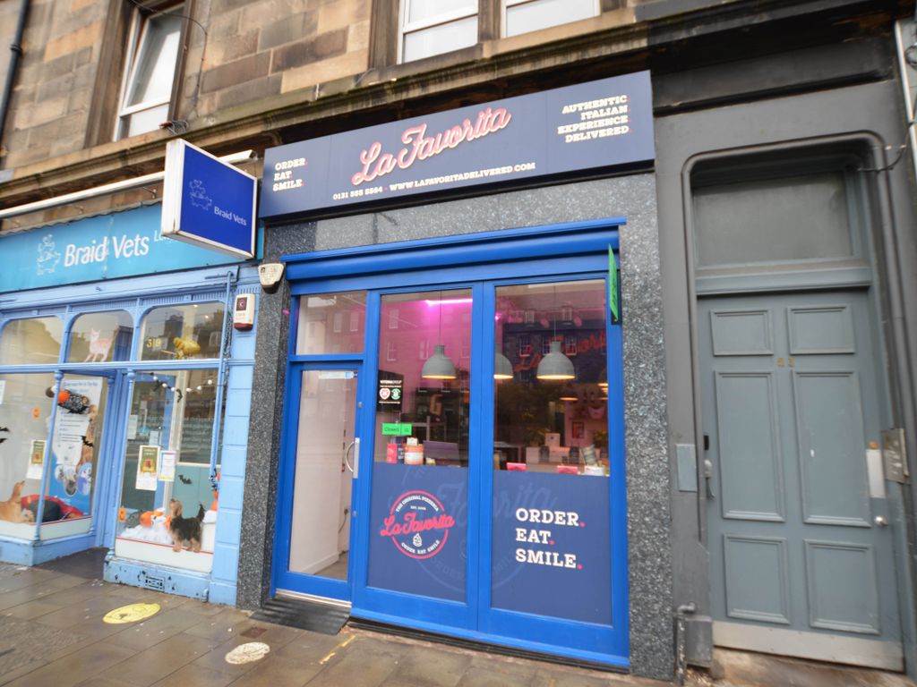 Retail premises to let in Leith Walk, Leith, Edinburgh EH6, £15,000 pa