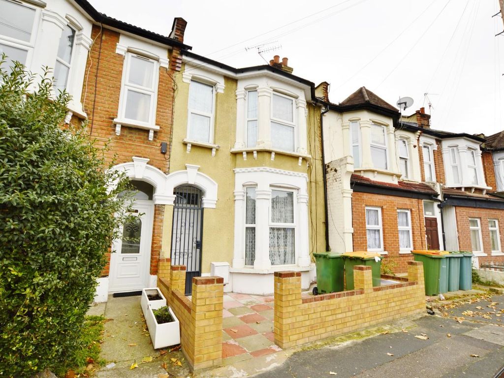 3 bed terraced house for sale in Dersingham Avenue, Manor Park, London E12, £525,000