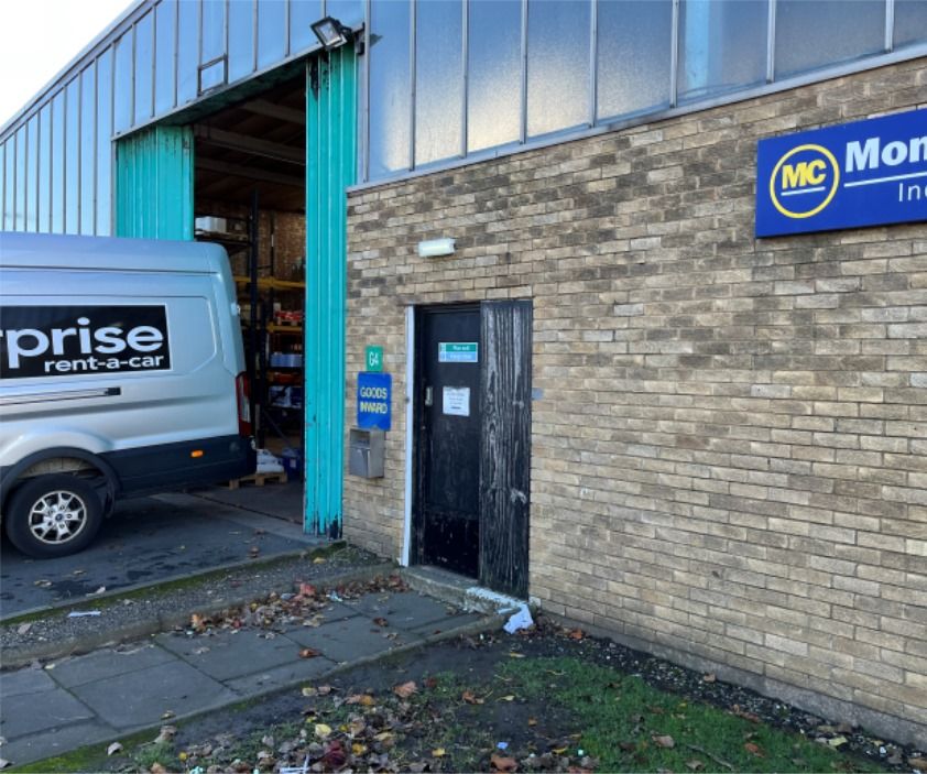 Warehouse to let in Oslo Close, North Shields NE29, £33,436 pa