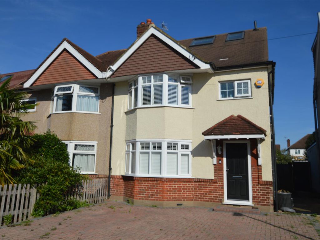 5 bed semi-detached house for sale in Whitton Waye, Whitton, Hounslow TW3, £625,000