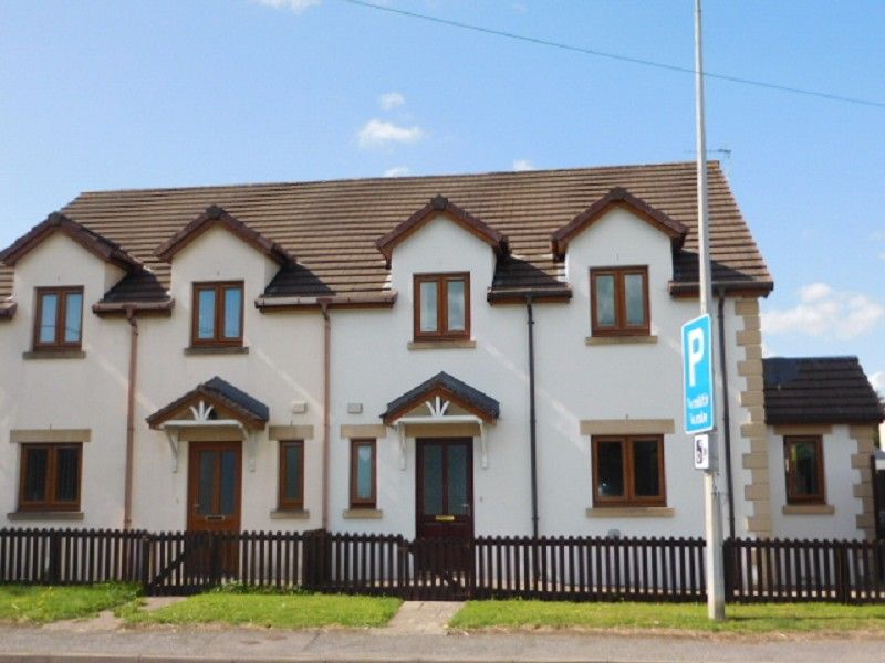 3 bed semi-detached house for sale in Clos Albion, Talley Road, Llandeilo, Carmarthenshire. SA19, £249,950