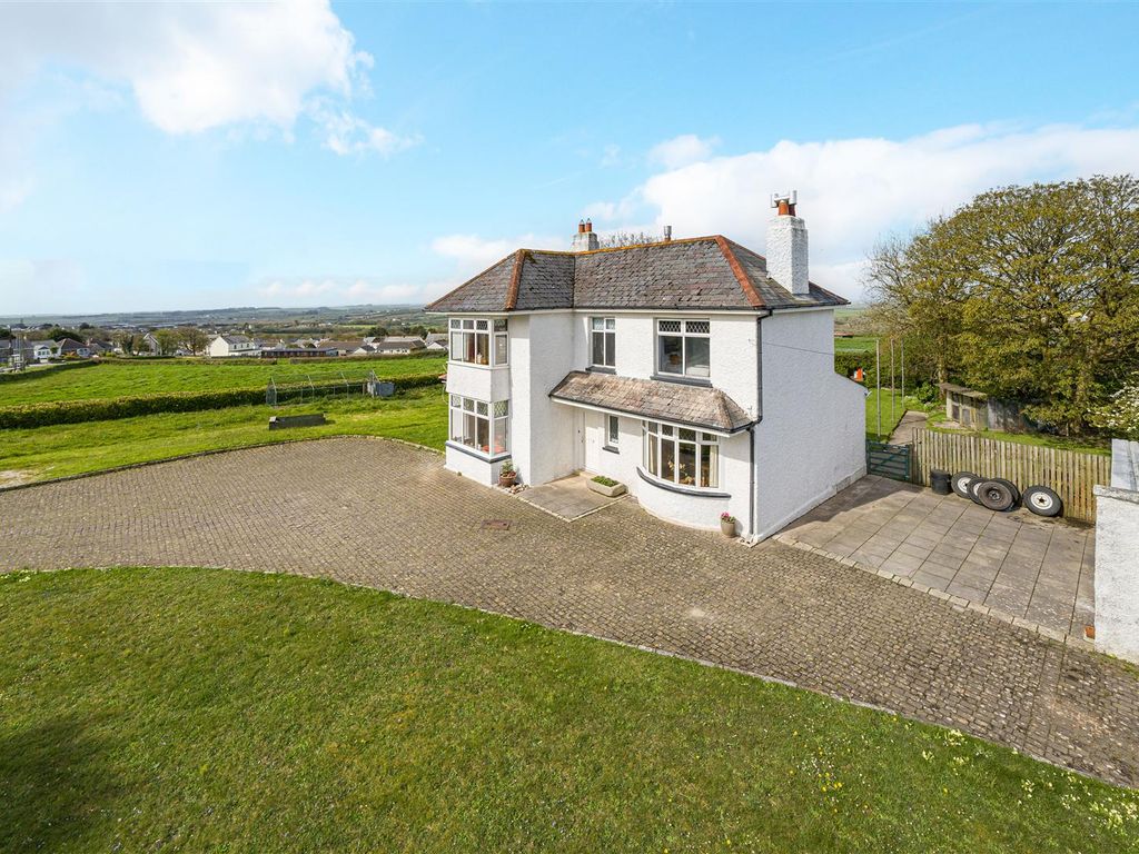4 bed detached house for sale in Fraddon, St. Columb TR9, £800,000