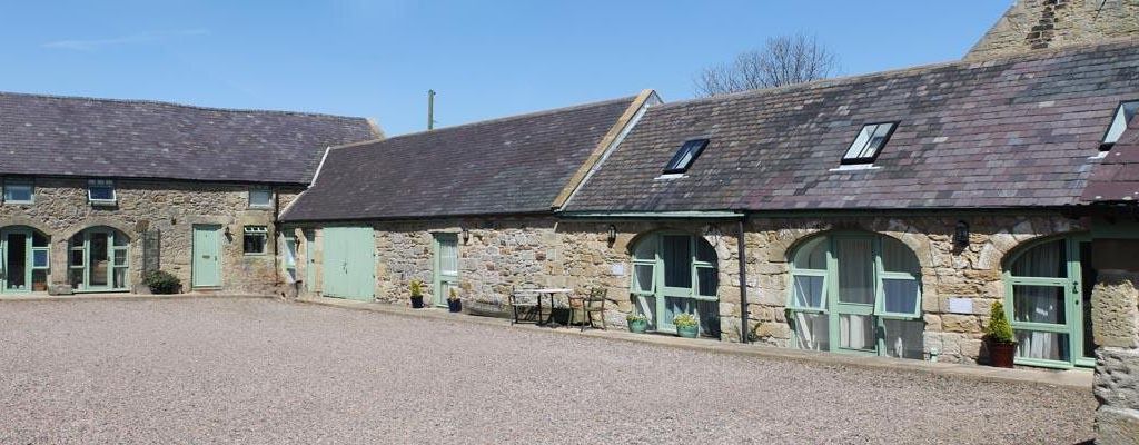 2 bed barn conversion for sale in Alnwick Moor, Alnwick NE66, £350,000