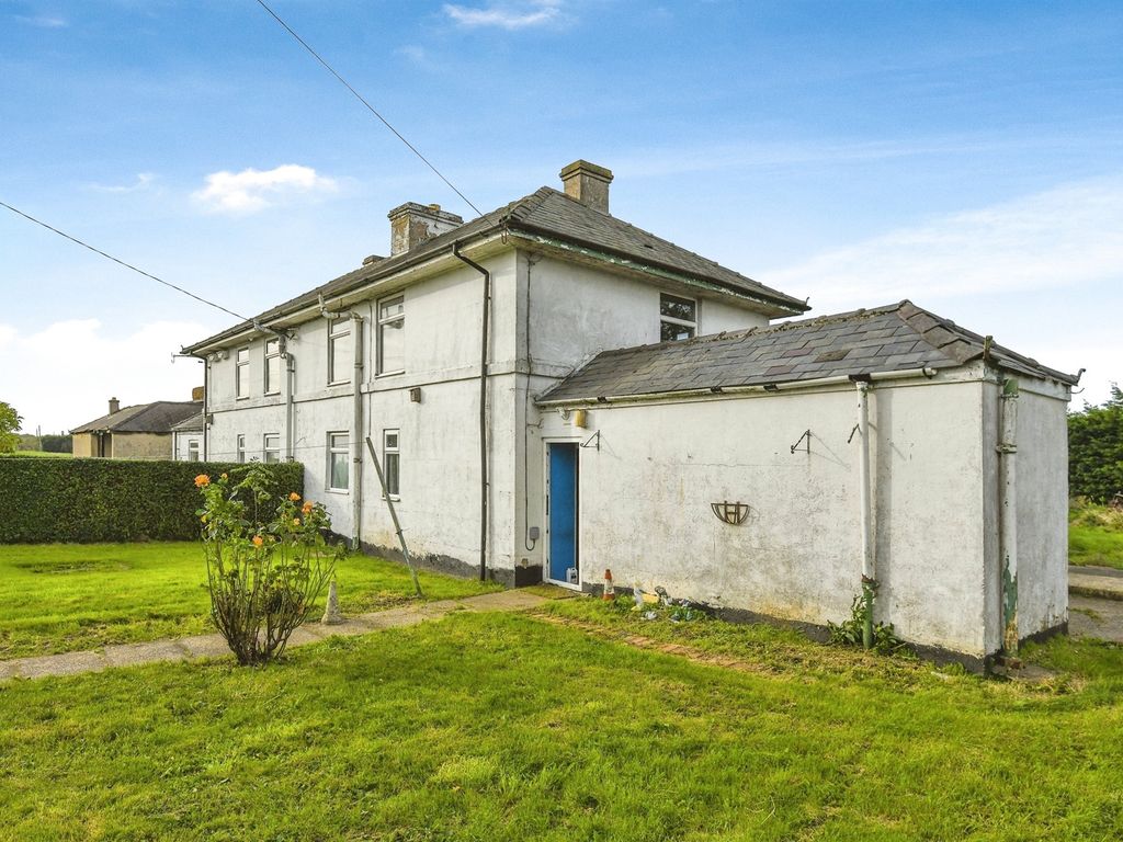 3 bed semi-detached house for sale in Fen Bank Lane, Wainfleet, Skegness PE24, £140,000