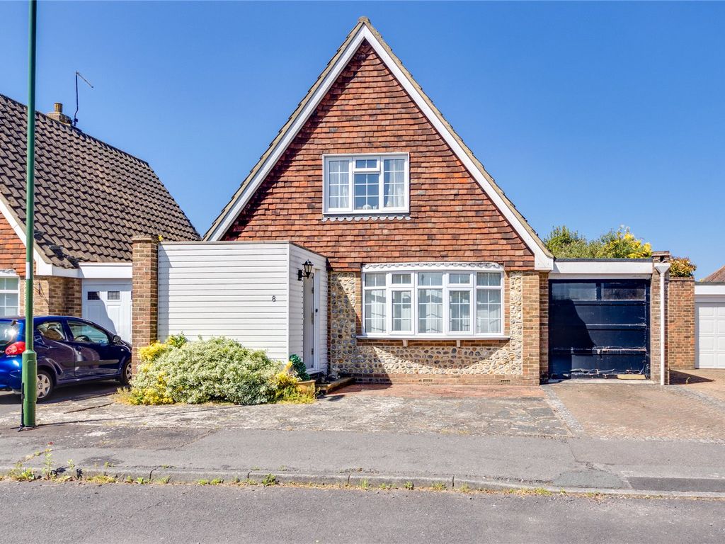 3 bed detached house for sale in Hangleton Grange, Ferring, West Sussex BN12, £495,000