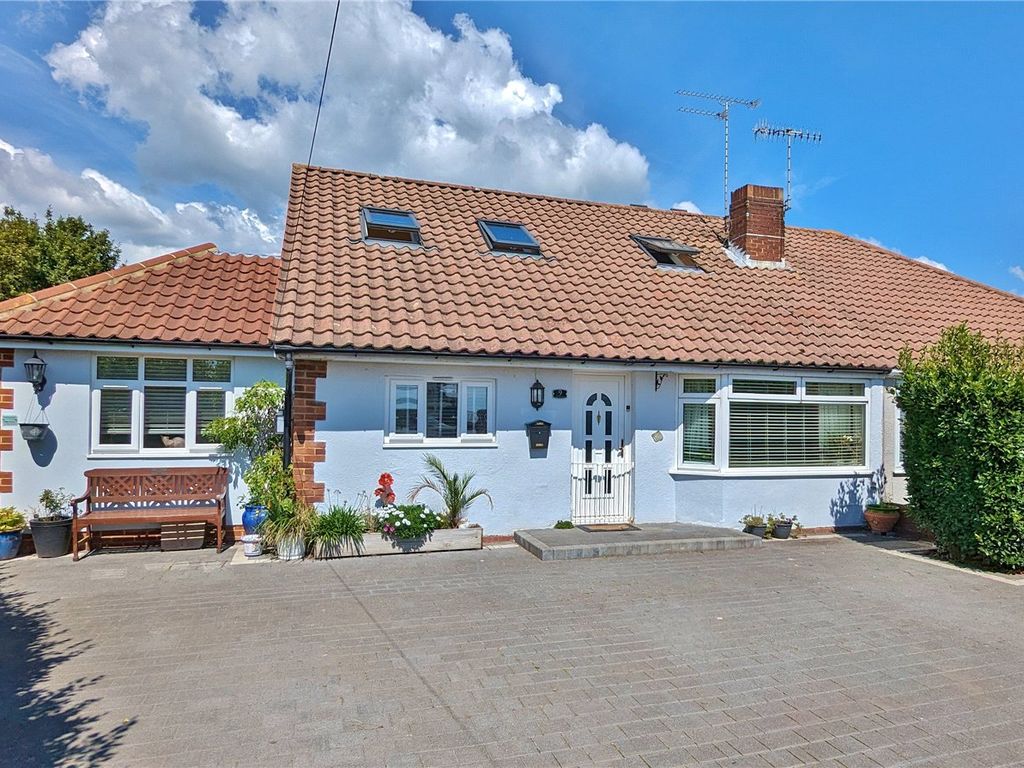 4 bed semi-detached house for sale in Castle Close, Worthing, West Sussex BN13, £585,000