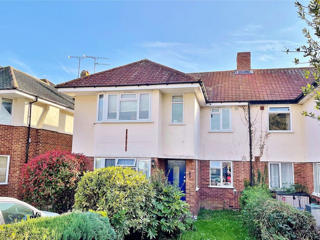 2 bed flat for sale in Ardingly Drive, Goring-By-Sea, Worthing, West Sussex BN12, £235,000