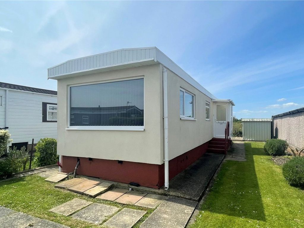 2 bed mobile/park home for sale in Broadway Park, The Broadway, Lancing, West Sussex BN15, £130,000