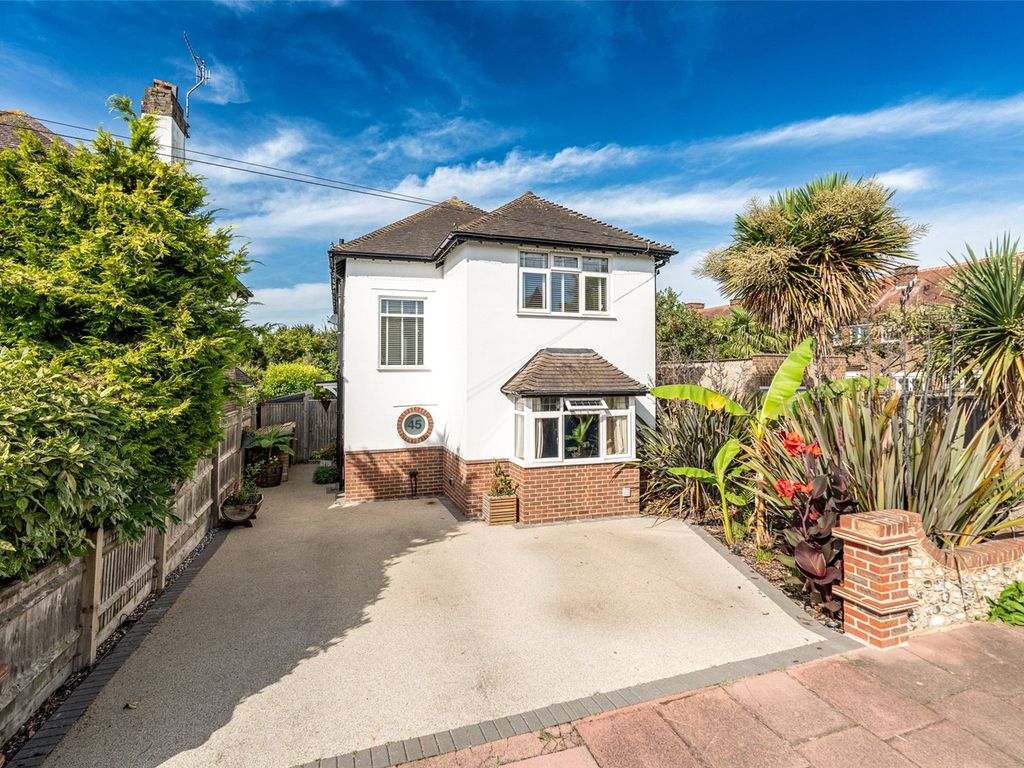 4 bed detached house for sale in Haynes Road, Worthing, West Sussex BN14, £650,000