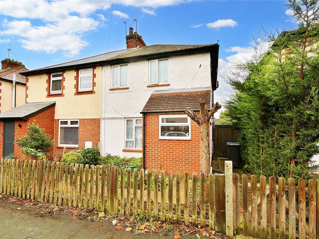 3 bed semi-detached house for sale in Gloster Road, Old Woking, Woking, Surrey GU22, £400,000