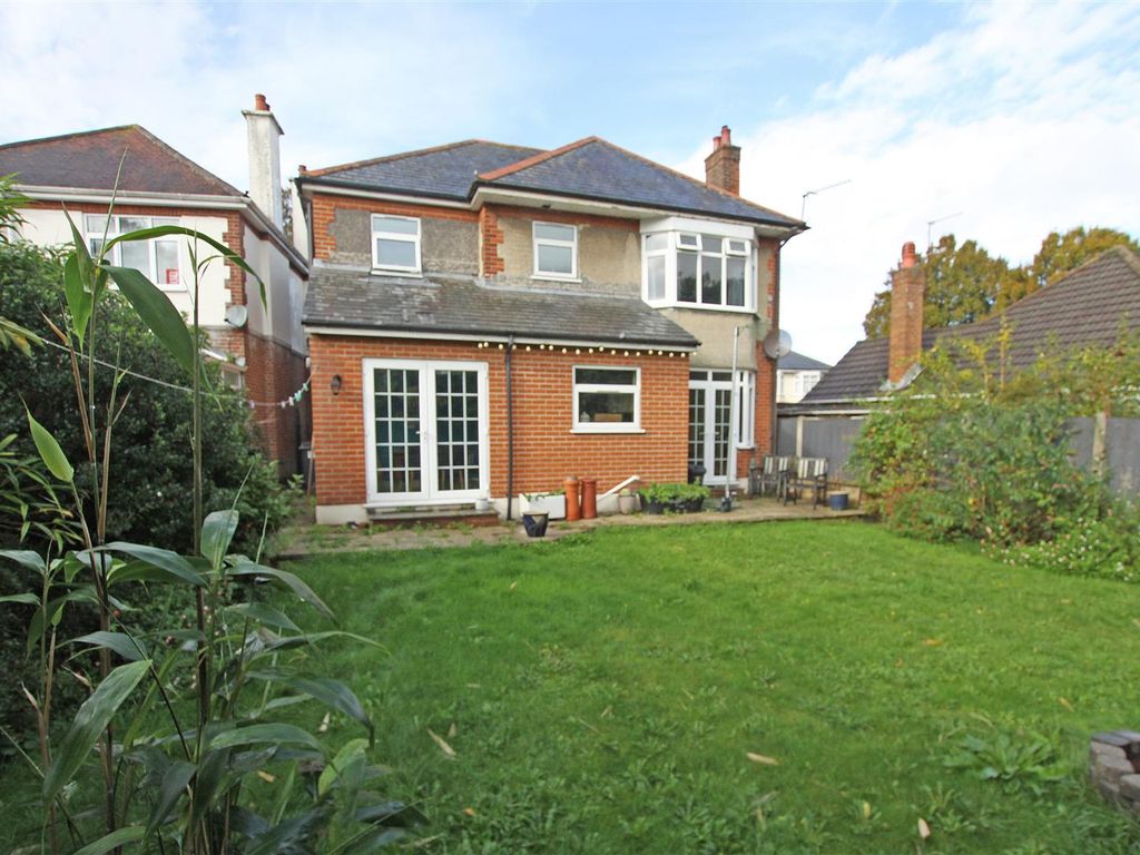 4 bed detached house for sale in Winston Road, Bournemouth BH9, £525,000
