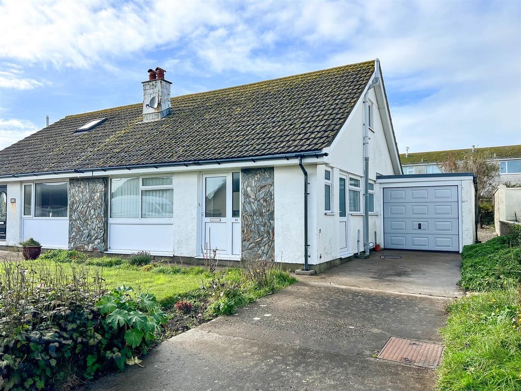 2 bed semi-detached bungalow for sale in Kissack Road, Castletown, Isle Of Man IM9, £265,000