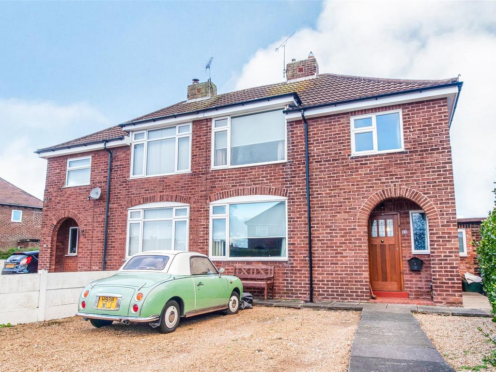 3 bed semi-detached house for sale in Ansdell Grove, Southport PR9, £220,000