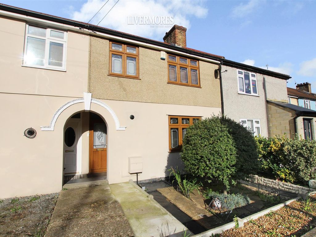 3 bed terraced house for sale in Crayford Road, Crayford, Dartford DA1, £400,000