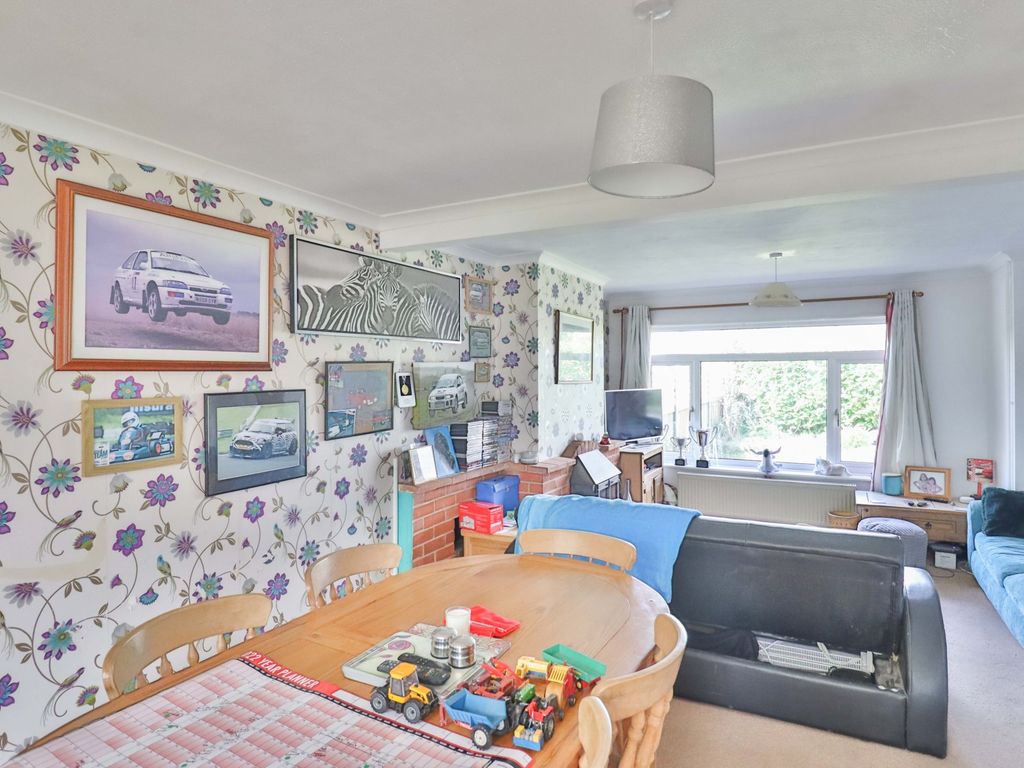 2 bed property for sale in Denham Corner, Denham, Eye IP21, £240,000