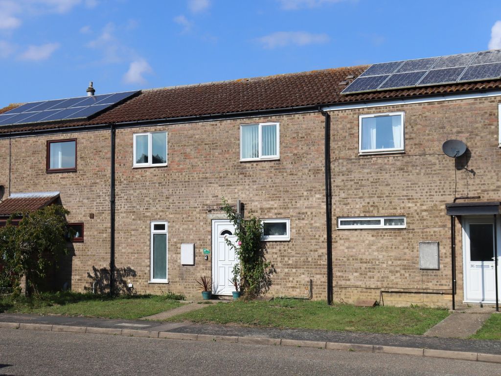 3 bed terraced house for sale in Maple Way, Eye IP23, £210,000