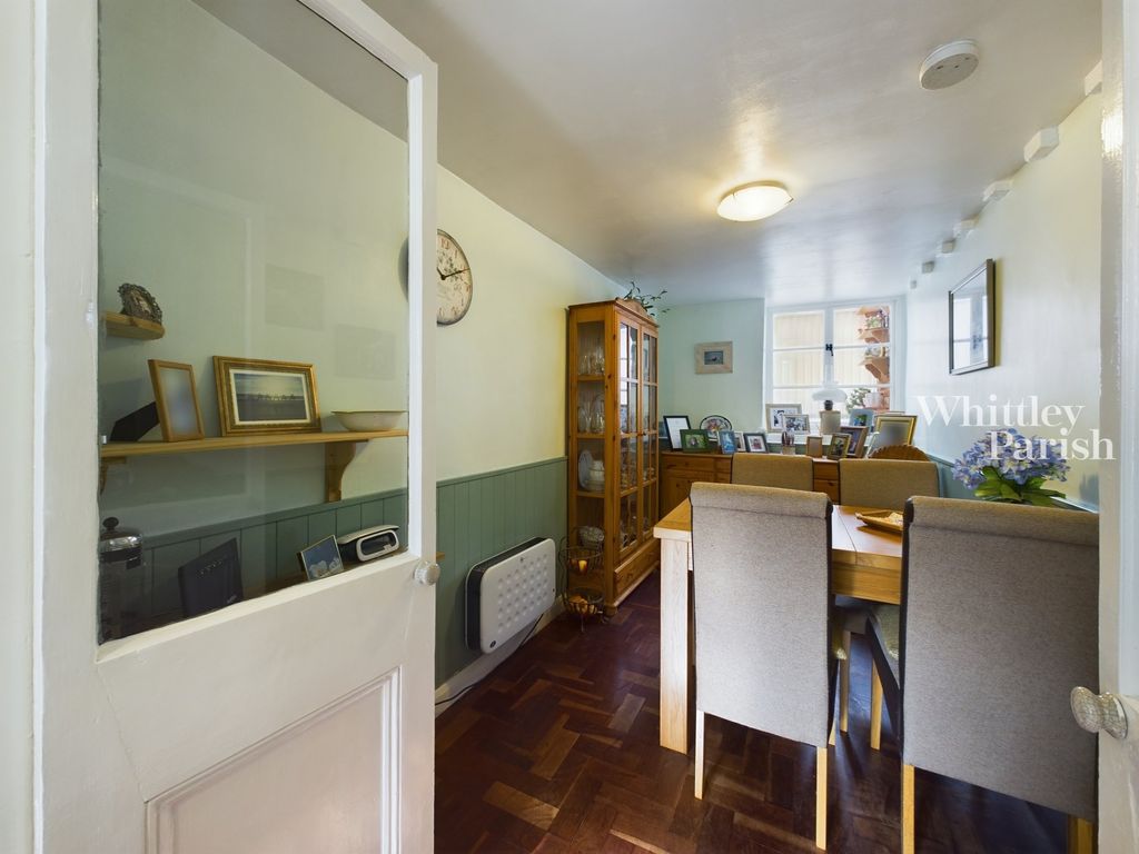 3 bed terraced house for sale in Hoxne Road, Eye IP23, £290,000