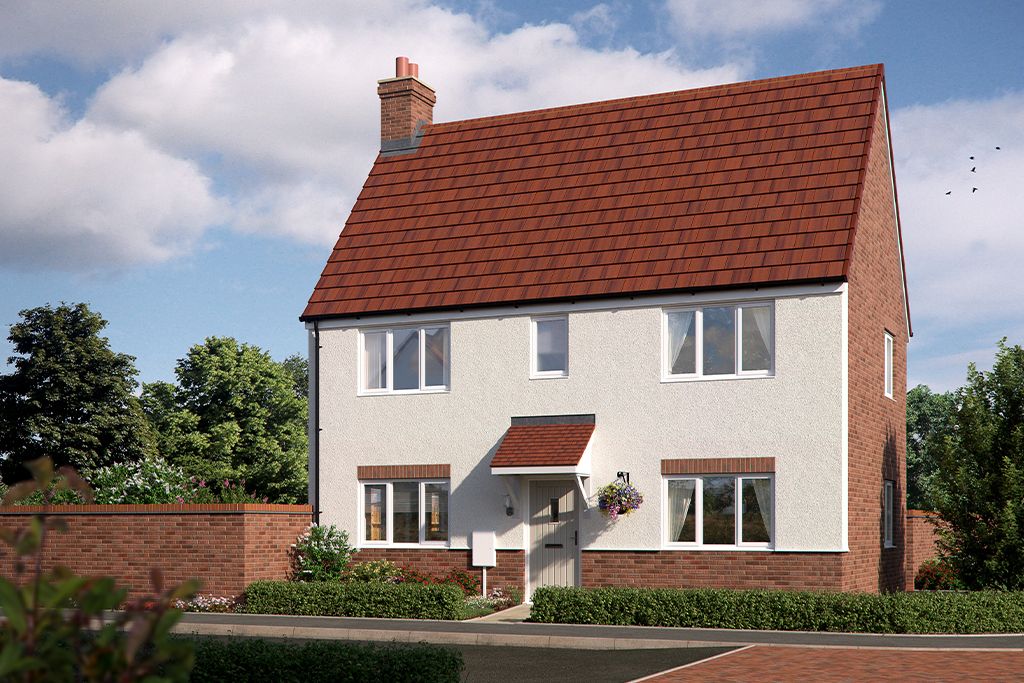 New home, 3 bed detached house for sale in Freeman Drive, Ludgershall SP11, £370,995
