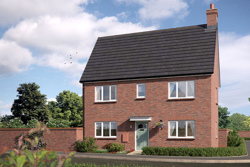New home, 3 bed detached house for sale in Freeman Drive, Ludgershall SP11, £370,995