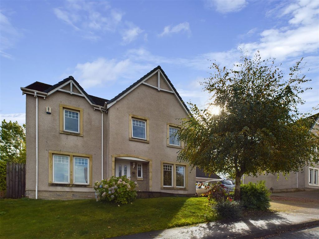 4 bed detached house for sale in 17 Brandywell Road, Abernethy, Perth PH2, £315,000